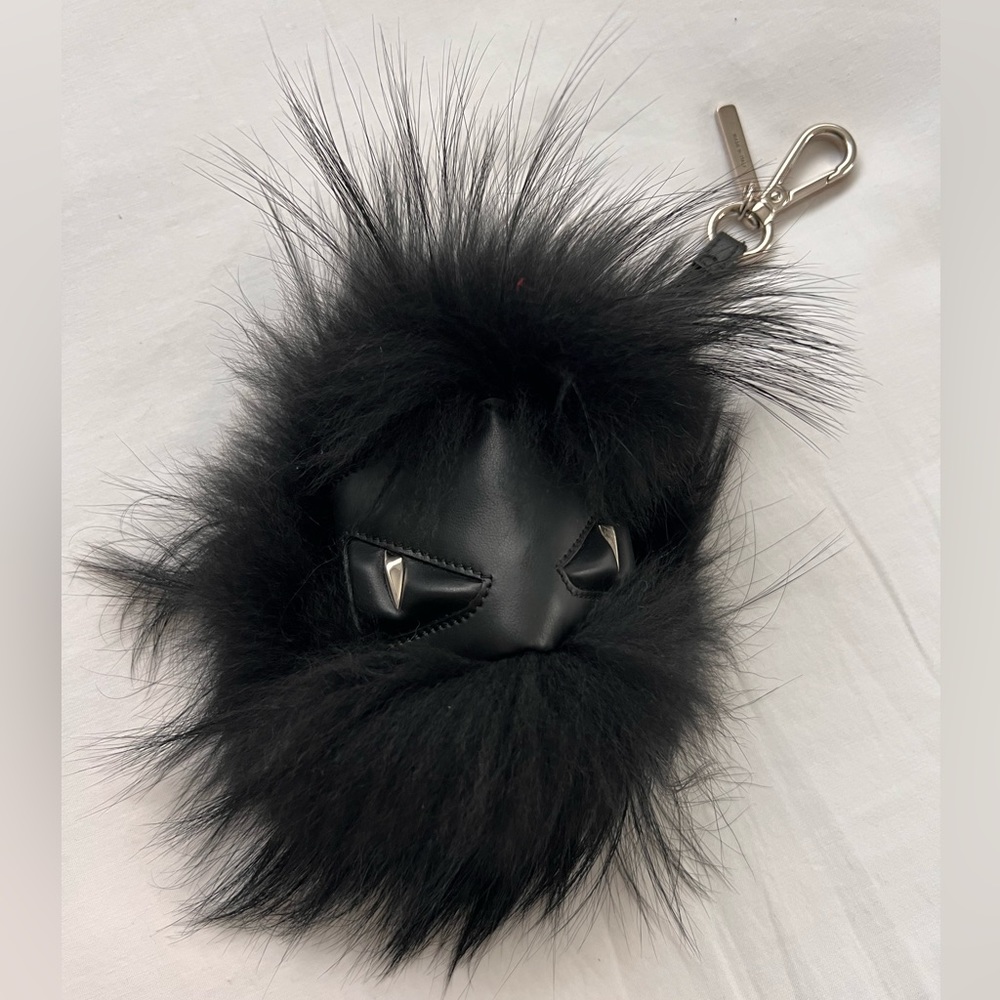 RARE Fendi 🖤 XL Bug/Monster Keychain🖤
